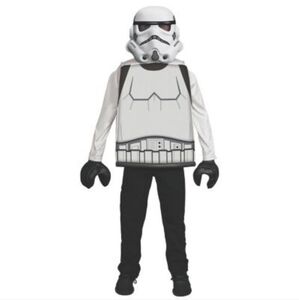 Lego stormtrooper star wars halloween costume 7-8